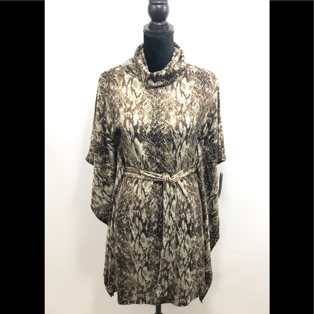 AA Studio AA Size 8 Snake Print Dress $49